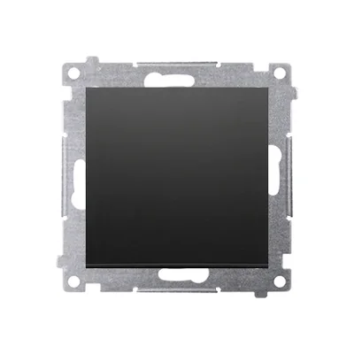 Simon 54 WMDL-06012x-049 Interruttore per scale senza pittogrammi (modulo) 16AX, 250V~, morsetti a vite; nero