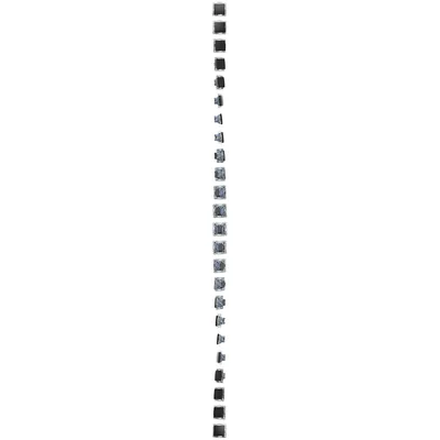 Simon 54 WMDL-06012x-049 Staircase switch without pictogram (module) 16AX, 250V~, screw terminals; black