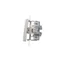Simon 54 WMDL-06020x-043 Doppeltreppenschalter ohne Piktogramm (Modul) 10AX, 250V~, Schraubklemmen; matt silber