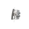 Simon 54 WMDL-06020x-048 Interruttore doppio per scale senza pittogrammi (modulo) 10AX, 250V~, morsetti a vite; antracite
