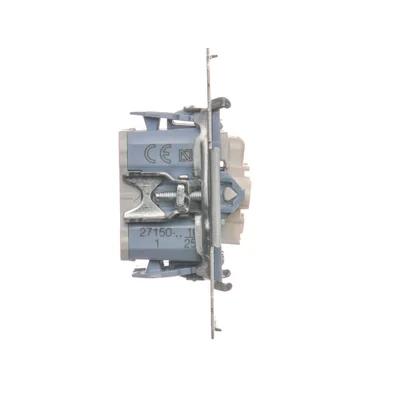 Simon 54 WMDL-060211-0xx Interrupteur d'escalier et bouton-poussoir (mécanisme) 10AX, 250V~, connecteurs rapides