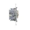 Simon 54 WMDL-060211-0xx Interrupteur d'escalier et bouton-poussoir (mécanisme) 10AX, 250V~, connecteurs rapides
