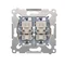 Simon 54 WMDL-060211-0xx Interruptor de escalera y pulsador (mecanismo) 10AX, 250V~, conectores rápidos