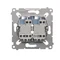 Simon 54 WMDL-060211-0xx Interruptor de escalera y pulsador (mecanismo) 10AX, 250V~, conectores rápidos