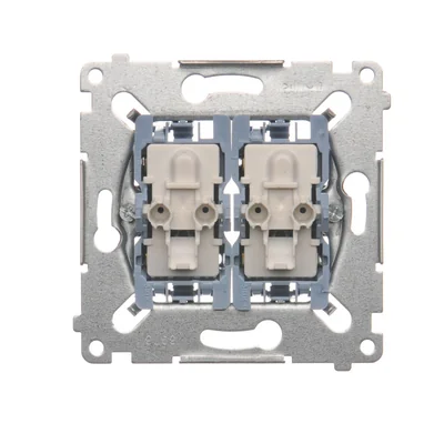 Simon 54 WMDL-060211-0xx Interruttore e pulsante per scale (meccanismo) 10AX, 250V~, connettori rapidi