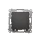 Simon 54 WMDL-060xxx-049 Interruttore per scale (modulo) 10AX, 250V~, connettori rapidi; nero