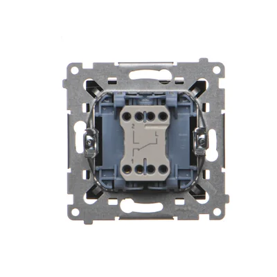 Simon 54 WMDL-060xxx-049 Staircase switch (module) 10AX, 250V~, quick connectors; black