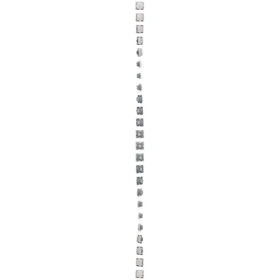 Simon 54 WMDL-0610xU-011 Staircase switch with LED backlight without pictogram (module) 10AX, 250V~, quick connectors; white