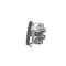 Simon 54 WMDL-06120x-048 Double stair switch with illumination without pictogram (module) 10AX, 250V~, screw terminals; anthracite