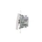 Simon 54 WMDL-0700xx-011 Connettore a croce senza pittogramma (modulo) 10AX, 250V~, connettori rapidi; bianco