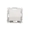 Simon 54 WMDL-0700xx-011 Cross connector without pictogram (module) 10AX, 250V~, quick connectors; white
