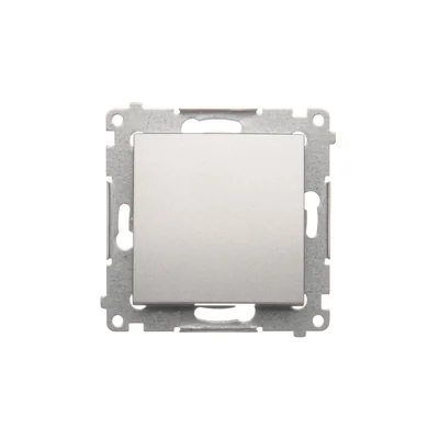 Simon 54 WMDL-0700xx-043 Cross connector without pictogram (module) 10AX, 250V~, quick connectors; matt silver