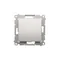 Simon 54 WMDL-0700xx-043 Cross connector without pictogram (module) 10AX, 250V~, quick connectors; matt silver