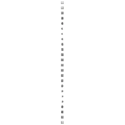 Simon 54 WMDL-0700xx-043 Cross connector without pictogram (module) 10AX, 250V~, quick connectors; matt silver
