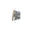 Simon 54 WMDL-0700xx-044 Cross connector without pictogram (module) 10AX, 250V~, quick connectors; matte gold