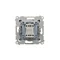 Simon 54 WMDL-0700xx-048 Conector cruzado sin pictograma (módulo) 10AX, 250V~, conectores rápidos; antracita