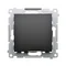 Simon 54 WMDL-0700xx-049 Conector cruzado sin pictograma (módulo) 10AX, 250V~, conectores rápidos; negro