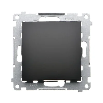 Simon 54 WMDL-0700xx-049 Cross connector without pictogram (module) 10AX, 250V~, quick connectors; black