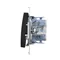 Simon 54 WMDL-0700xx-049 Cross connector without pictogram (module) 10AX, 250V~, quick connectors; black