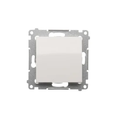 Simon 54 WMDL-07012x-011 Conector cruzado sin pictograma (módulo) 16AX, 250V~, terminales de tornillo; blanco