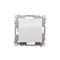 Simon 54 WMDL-07012x-011 Conector cruzado sin pictograma (módulo) 16AX, 250V~, terminales de tornillo; blanco