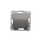 Simon 54 WMDL-07012x-048 Connecteur en croix sans pictogramme (module) 16AX, 250 V~, bornes à vis ; anthracite