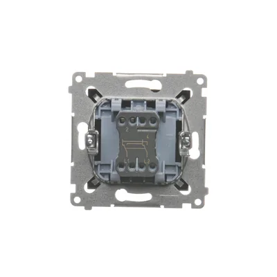 Simon 54 WMDL-07012x-048 Kreuzverbinder ohne Piktogramm (Modul) 16AX, 250V~, Schraubklemmen; anthrazit