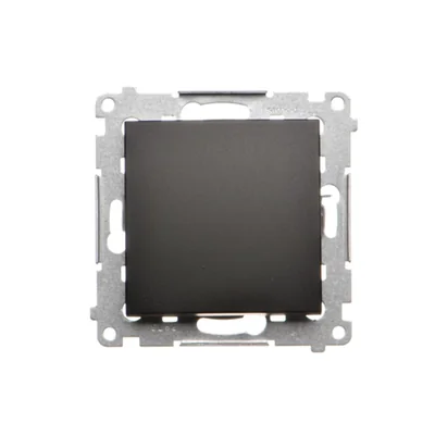 Simon 54 WMDL-07012x-049 Cross connector without pictogram (module) 16AX, 250V~, screw terminals; black