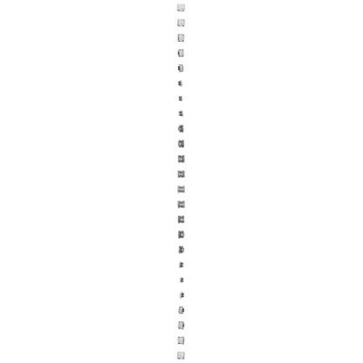 Simon 54 WMDL-07020x-011 Double cross connector without pictogram (module) 10AX, 250V~, quick connectors; white