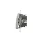 Simon 54 WMDL-07020x-043 Connecteur double en croix sans pictogramme (module) 10AX, 250 V~, connecteurs rapides ; argent mat