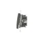 Simon 54 WMDL-07020x-048 Doppelkreuzstecker ohne Piktogramm (Modul) 10AX, 250V~, Schnellverbinder; anthrazit