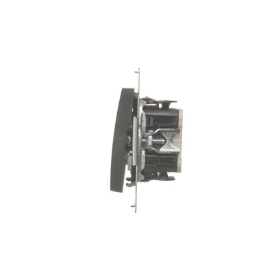 Simon 54 WMDL-07020x-048 Double cross connector without pictogram (module) 10AX, 250V~, quick connectors; anthracite