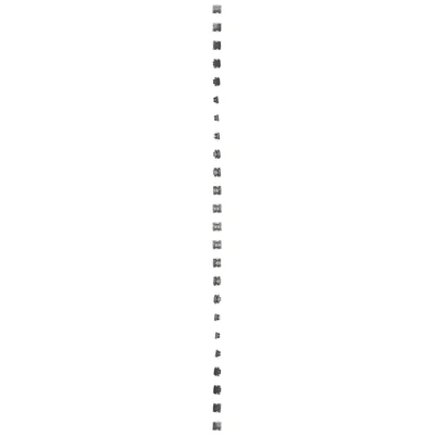 Simon 54 WMDL-07020x-048 Double cross connector without pictogram (module) 10AX, 250V~, quick connectors; anthracite
