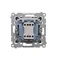Simon 54 WMDL-080xxx-049 Bouton lumineux (module) 10AX, 250 V~, connecteurs rapides ; noir