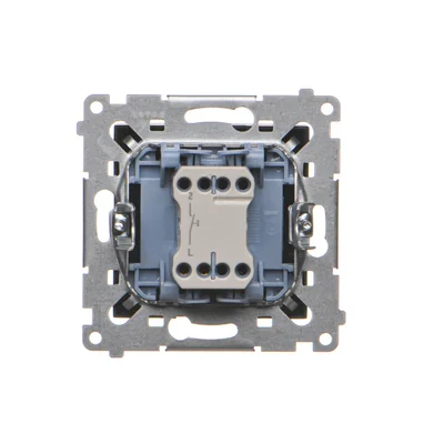 Simon 54 WMDL-080xxx-049 Light button (module) 10AX, 250V~, quick connectors; black