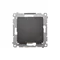 Simon 54 WMDL-090x2x-049 Bouton de sonnerie (module) 16AX, 250 V~, bornes à vis ; noir