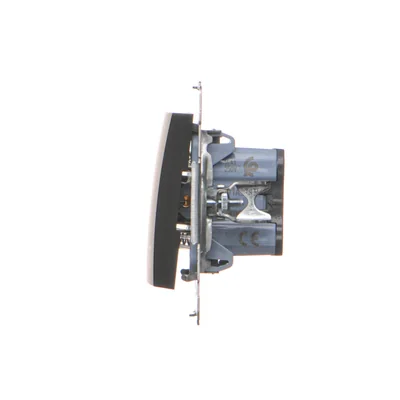 Simon 54 WMDL-090x2x-049 Bouton de sonnerie (module) 16AX, 250 V~, bornes à vis ; noir