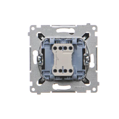 Simon 54 WMDL-090xxx-049 Bell button (module) 10AX, 250V~, quick connectors; black