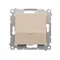Simon 54 WMDL-091x2x-041 Bell button with LED backlight (module) 16AX, 250V~, screw terminals; cream