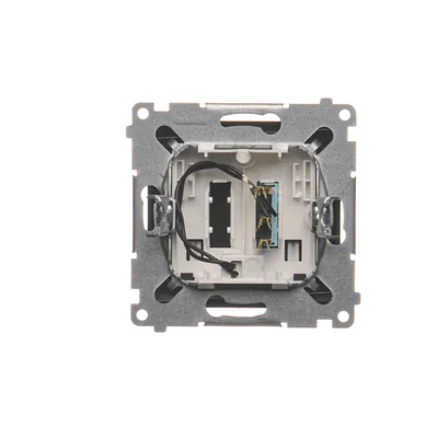Simon 54 WMDL-0H1xx1-049 Hotel switch with illumination (module); black *Only for S54 PREMIUM frames. Relay/contactor required
