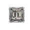 Simon 54 WMDL-0H1xx1-049 Hotel switch with illumination (module); black *Only for S54 PREMIUM frames. Relay/contactor required