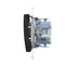 Simon 54 WMDL-0PR3xx-049 Bouton-poussoir de coupure simple sans pictogramme (module) 10AX, 250 V~, connecteurs rapides ; noir