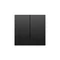Simon 54 WMDL-K5x2xx-049 Llaves para mecanismos: SW5M, SP2M; negro