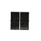 Simon 54 WMDL-K5x2xx-049 Llaves para mecanismos: SW5M, SP2M; negro