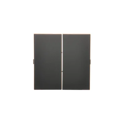 Simon 54 WMDL-K8x2xx-049 Tasten für SW6/2M-Mechanik; schwarz