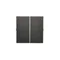 Simon 54 WMDL-K8x2xx-049 Tasten für SW6/2M-Mechanik; schwarz