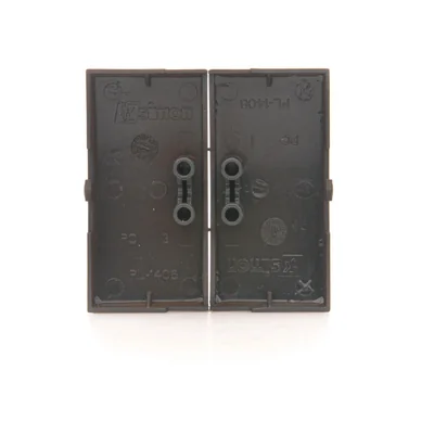 Simon 54 WMDL-K9x2xx-046. Teclas para mecanismos: SW6/2XLM, SW7/2XM, SW6P1M; marrón mate.