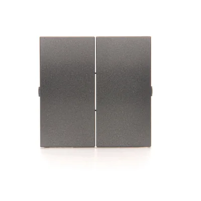 Simon 54 WMDL-K9x2xx-048 Chiavi per meccanismi: SW6/2XLM, SW7/2XM, SW6P1M; antracite