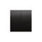 Simon 54 WMDL-K9x2xx-048 Keys for mechanisms: SW6/2XLM, SW7/2XM, SW6P1M; anthracite