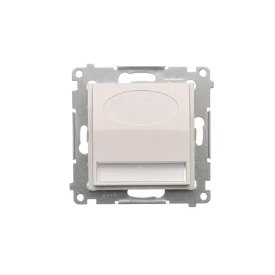 Simon 54 WMDO-S14Bx1-011 LED-Leuchte, 14 V DC, 0,56 W, 4000 K Neutralweiß; Weiß! 14-V-Netzteil erforderlich